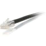 7ft Cat5e Non-Booted Unshielded UTP Network Patch Enet Cable Black