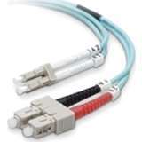 Fiber Patch Cable LC%2FSC1 10 Gig Aqua 50%2F125