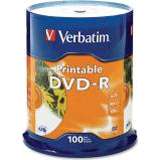 DVD-R Verbatim Branded Printable Surface Media