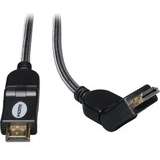 High Speed HDMI Gold Cable w%2FSwivel Connectors