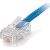 Cat5e Non-Booted UTP Unshielded Network Patch Cable-Plenum CMP