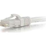 12ft Cat6 Snagless Unshielded %28UTP%29 Network Patch Enet Cable White