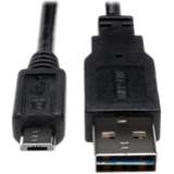 USB 2%2E0 Univ Reversible A to Micro-USB B Device Cable