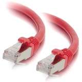 25ft Cat6 Snagless Shielded %28STP%29 Network Patch Enet Cable - Red