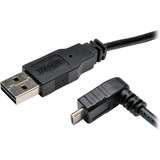 USB 2%2E0 Univ Reversible Cable A to Down 5Pin Micro B