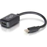 C2G Mini DisplayPort to HDMI Adapter Converter