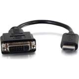 C2G HDMI to DVI Adapter Converter Dongle - Male to Female Black