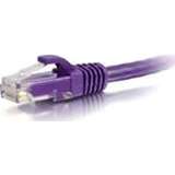 10ft Cat6 Snagless Unshielded %28UTP%29 Network Patch Enet Cable Purple