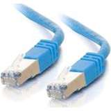 50ft Cat5e Snagless Shielded %28STP%29 Network Patch Enet Cable Blue