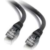 25ft Cat6 Snagless Unshielded %28UTP%29 Network Patch Enet Cable Black