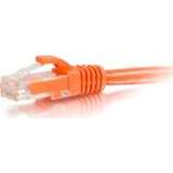 100ft Cat6 Snagless Unshielded UTP Network Patch Enet Cable Orange