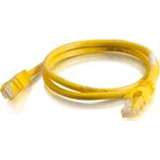 7ft Cat6 Snagless Unshielded %28UTP%29 Crossover Patch Cable Yellow