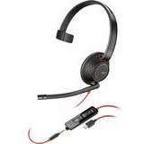 HP-Poly Blackwire Headsets