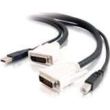 KVM Cables - DVI and USB