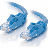 25ft Cat6 Snagless Unshielded %28UTP%29 Network Patch Enet Cable Blue