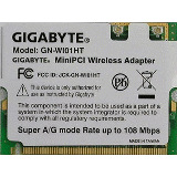 Gigabyte Wireless NICs and Adapters