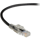 Black Networking Cables