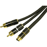 SonicWave Audio%2FVideo Interconnect Cables - RCA Audio%2FS-video