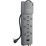 Home%2FOffice Surge Protector 12-Outlet