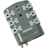 Surge Suppressors - Rotating Outlets