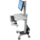 Workfit-C Model Sit-Stand Workstations