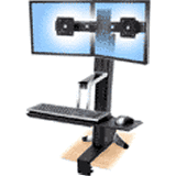 WorkFit-S Model Sit-Stand WorkStations