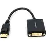 DisplayPort to DVI Video Adapters