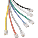 Cat5E Patch Cables - 10-Foot Lengths