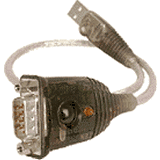 USB to PDA Serial Adapter 9-Pin