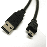 Mini-USB Cables for Digital Cameras
