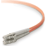 Multimode LC%2FLC Duplex Fiber Patch Cable 50%2F125