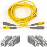 Single Mode SC%2FSC Duplex Fiber Patch Cables 8%2E3%2F125