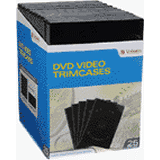 Storage Cases - DVD Video Trim Cases