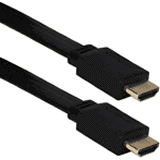 Flat High Speed HDMI w%2FEthernet 1080p%2F3D Cables