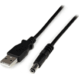 USB to 5%2E5mm Power Cables - Type N Barrel