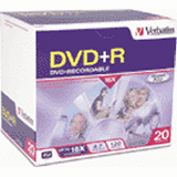 DVD%2BR 16x Recordable Media - Verbatim Branded