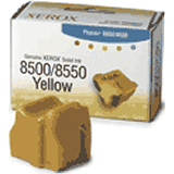 ColorStix Solid Ink for Phaser Printers - Yellow