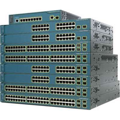 Cisco Systems WS-C3560V2-48TS-E