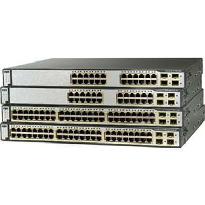 Cisco Systems WS-C3750V2-24TS-S