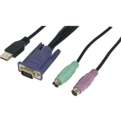 Middle Atlantic Products PS2-USB-4C