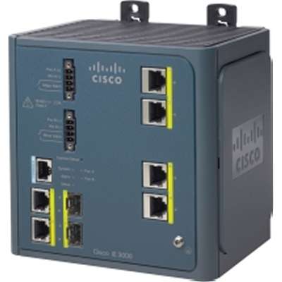 Cisco Systems IE-3000-4TC-E