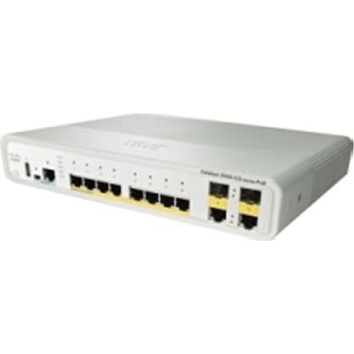 Cisco Systems WS-C3560CPD-8PT-S