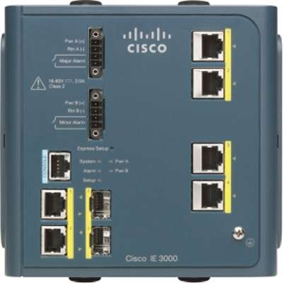 Cisco Systems IE-3000-4TC-RF