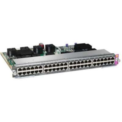 Cisco Systems WS-X4648-RJ45V+E