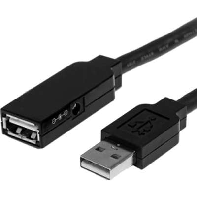 StarTech.com USB2AAEXT35M