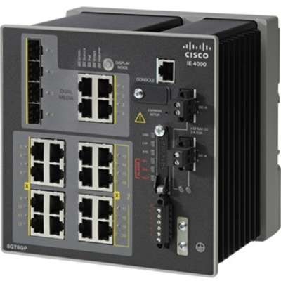 Cisco Systems IE-4000-8GT8GP4G-E