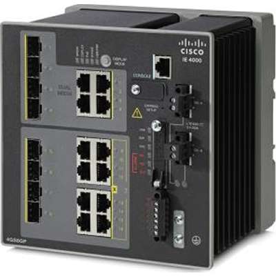 Cisco Systems IE-4000-4GS8GP4G-E