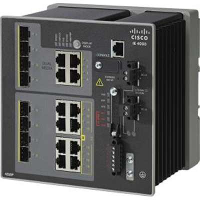 Cisco Systems IE-4000-4S8P4G-E