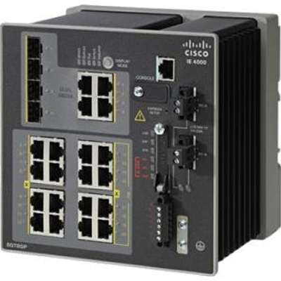 Cisco Systems IE-4000-8T4G-E