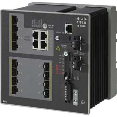 Cisco Systems IE-4000-8GS4G-E